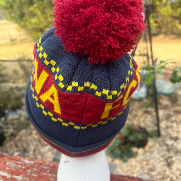 Official FC Barcelona knit beanie hat men one size - Picture 5 of 6